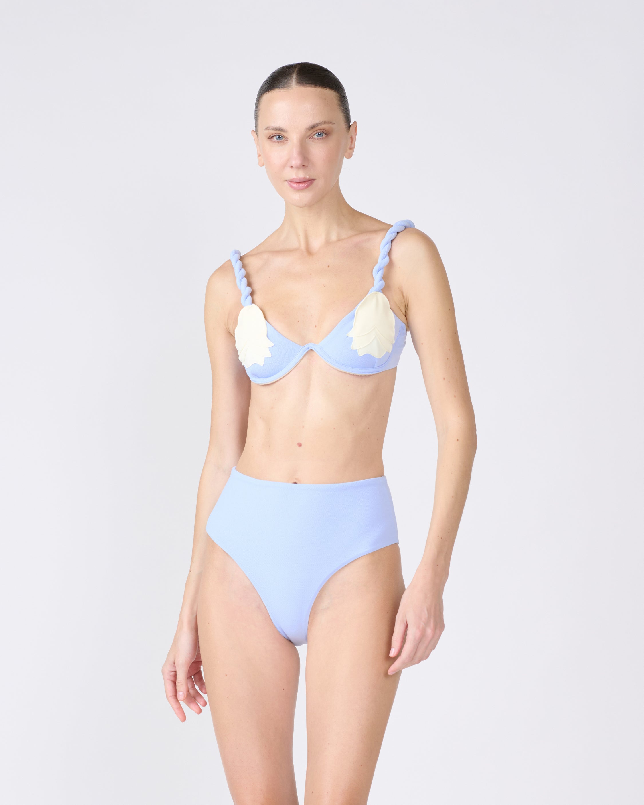 HIGH WAIST BIKINI BOTTOM